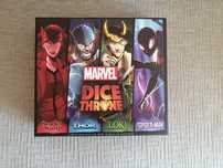 Marvel Dice Throne: Scarlet Witch v. Thor v. Loki v. Spider-Man ENG
