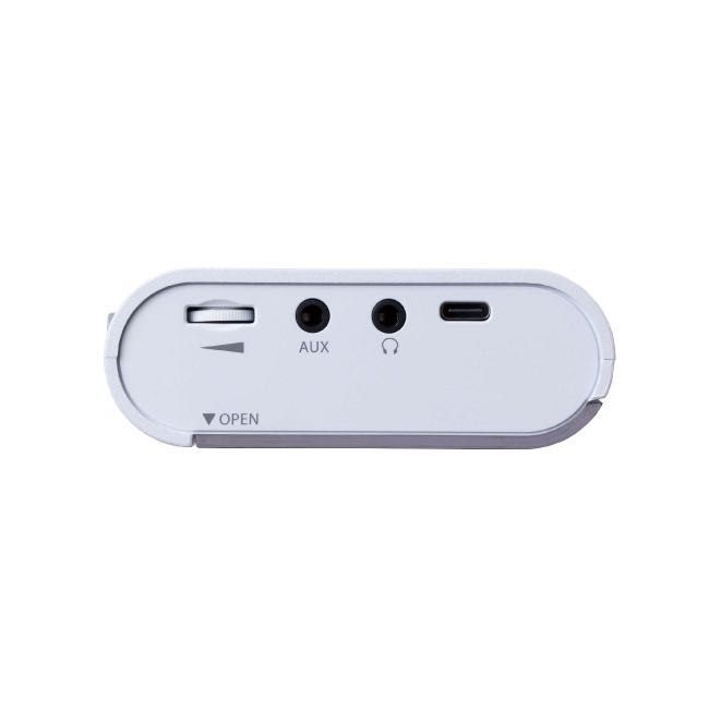 Касетний плеєр прозорий TOSHIBA: AUREX AX-W10C (2024 рік випуска)