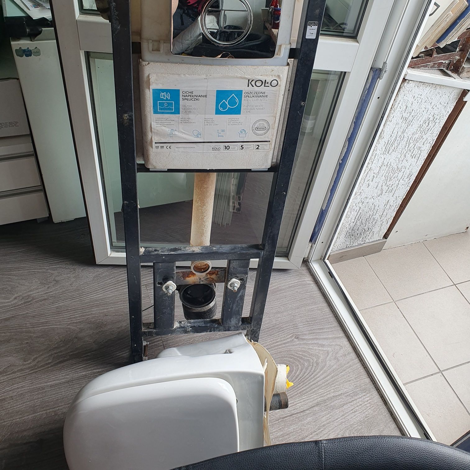 Geberit WC z muszlą