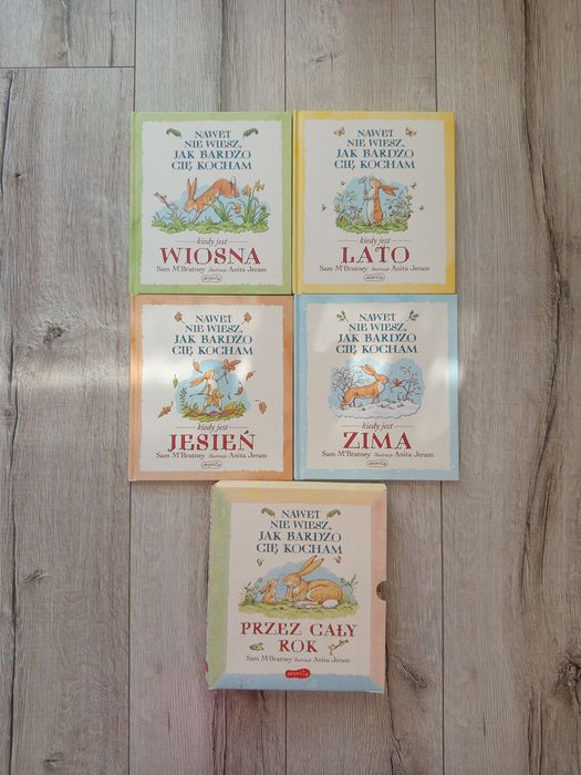 Nawet nie wiesz jak bardzo cię kocham przez cały rok