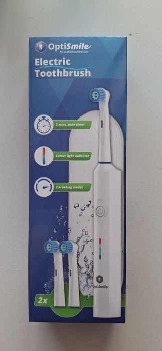 Nowa szczoteczka elektryczna do zębów