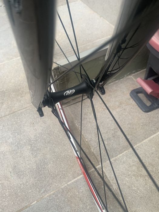 Quadro estrada Ridley Tempo + rodas