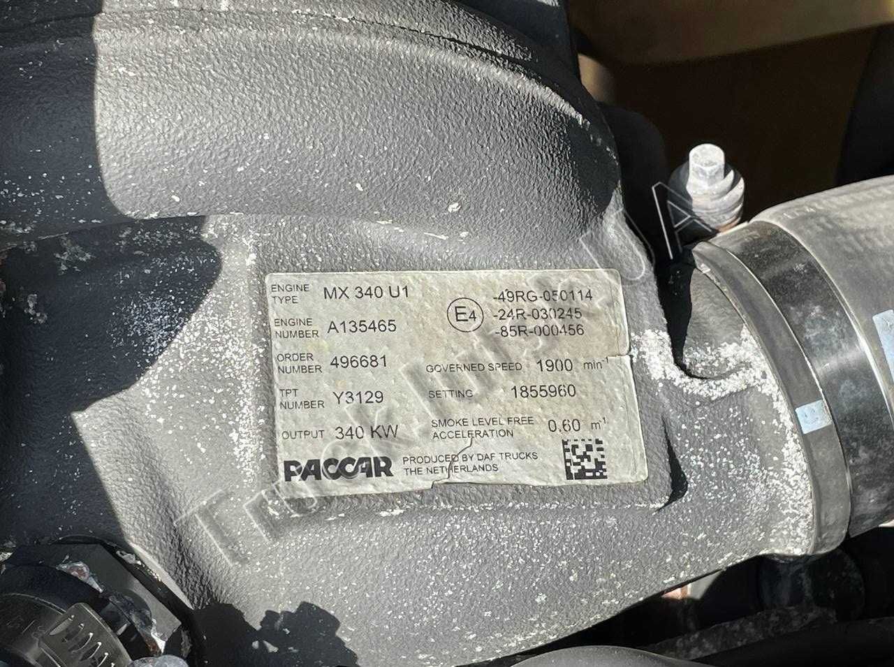 Двигун Daf ДАФ  ХФ XF105 ЦФ CF85 Euro 5 Євро 5 2009-2013р. тип А, ATE!