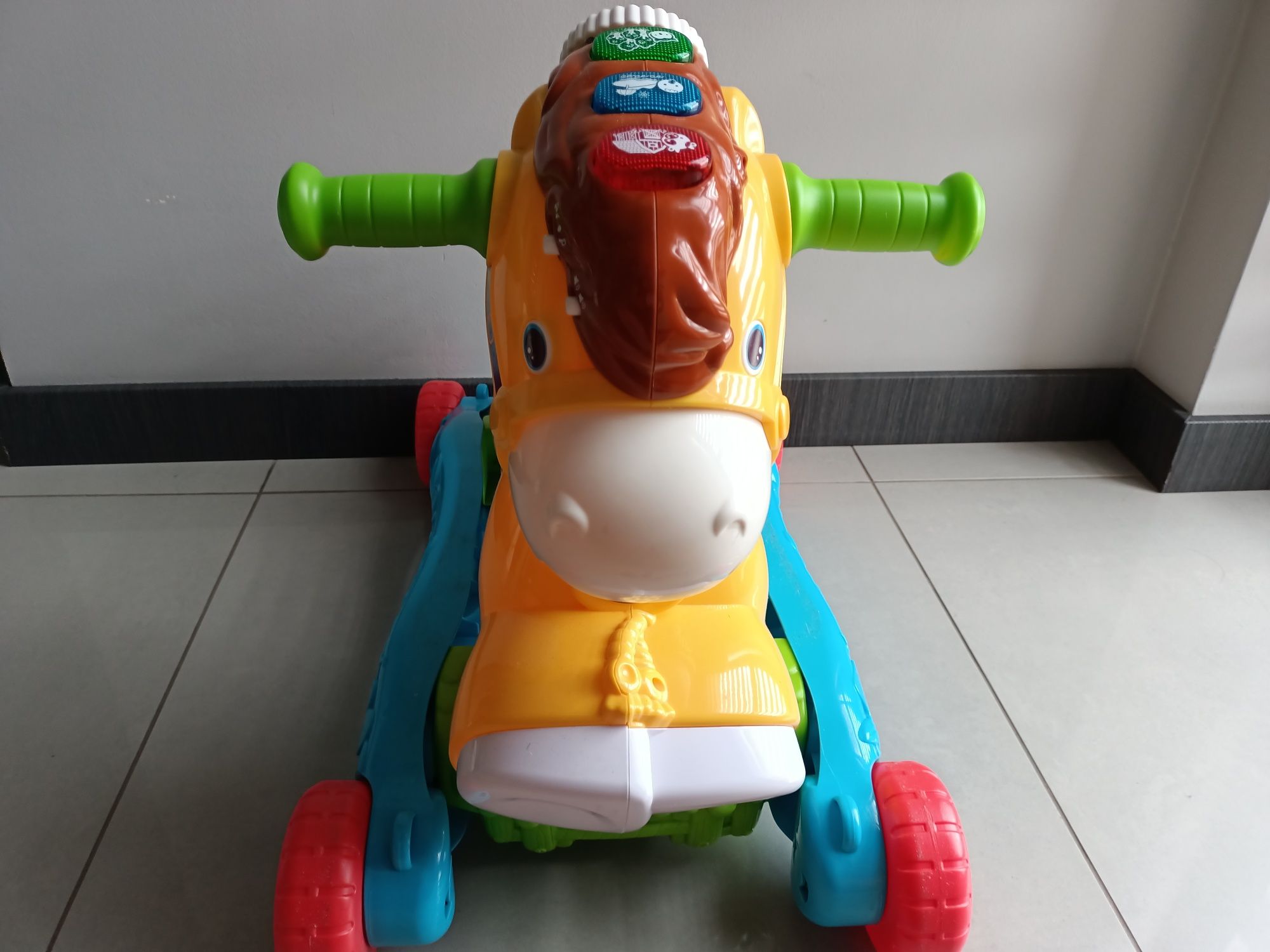 Vtech Interaktywny Konik na biegunach i jeździk 2w1