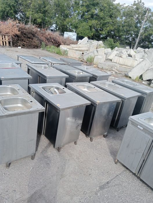 Столи промислові, витяжки нержавійка