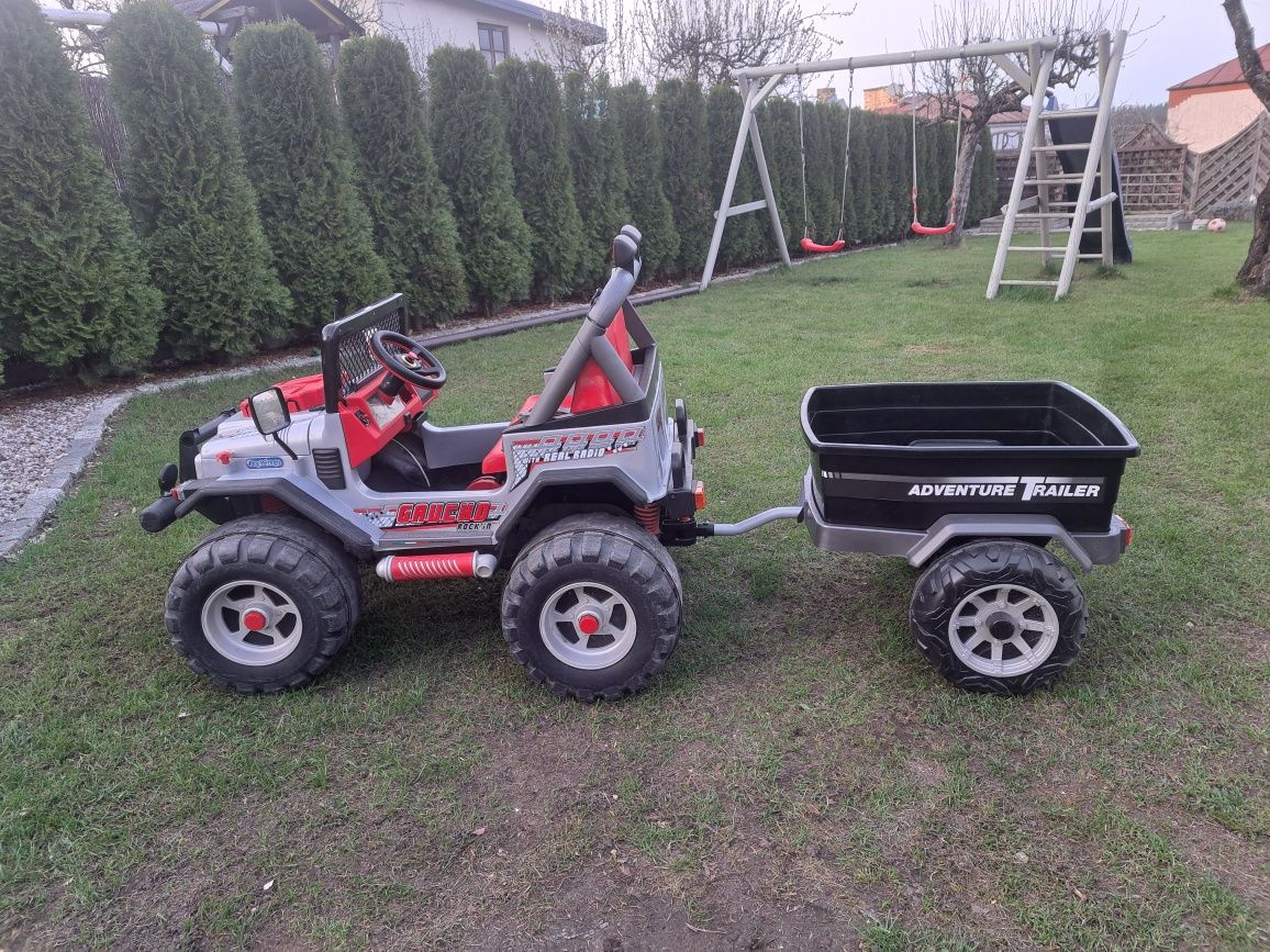 Jeep Pegperego Gaucho