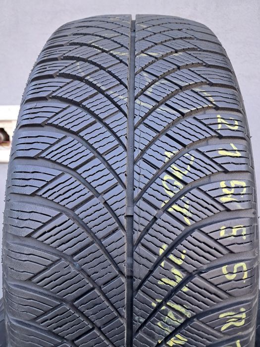 Opony używane 2x 215/55R16 Nankang Cross Seasons AW-6 XL Całoroczne