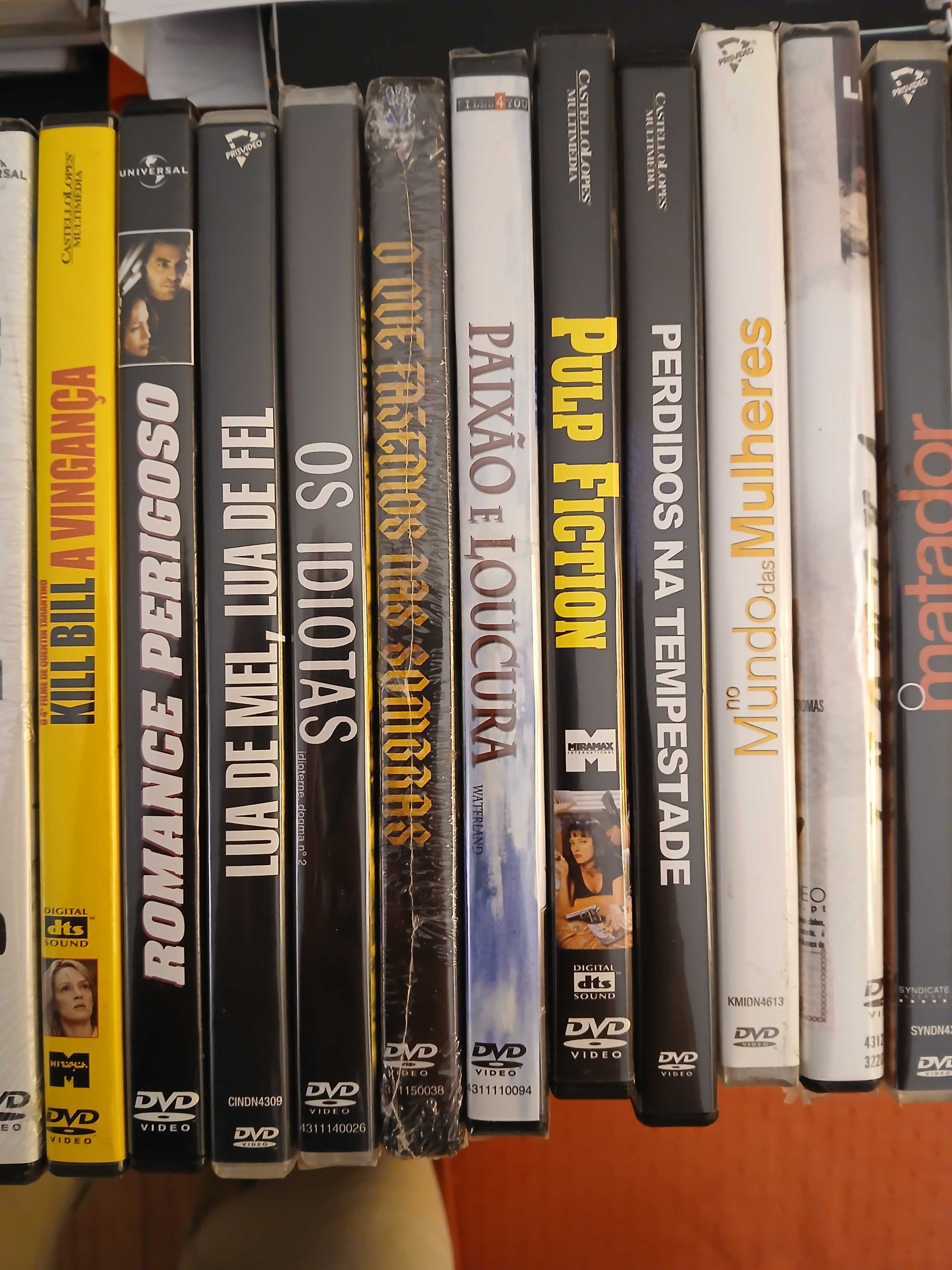 Lote de 27 filmes para desocupar