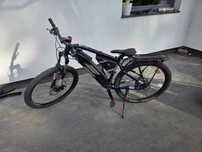 Rower MTB elektryczny E-ST500 ROCKRIDER