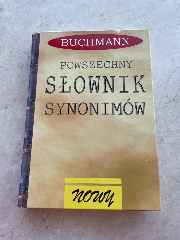 Powszechny słownik synonimów