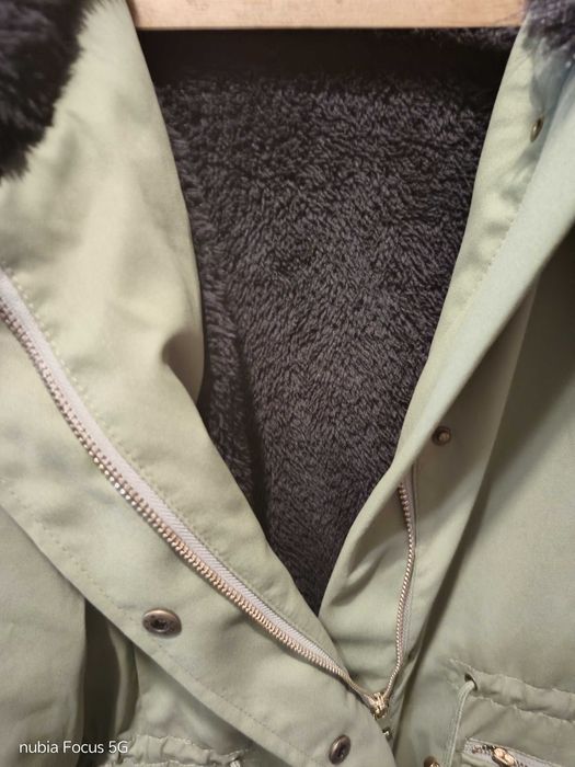 Жіноча куртка парка