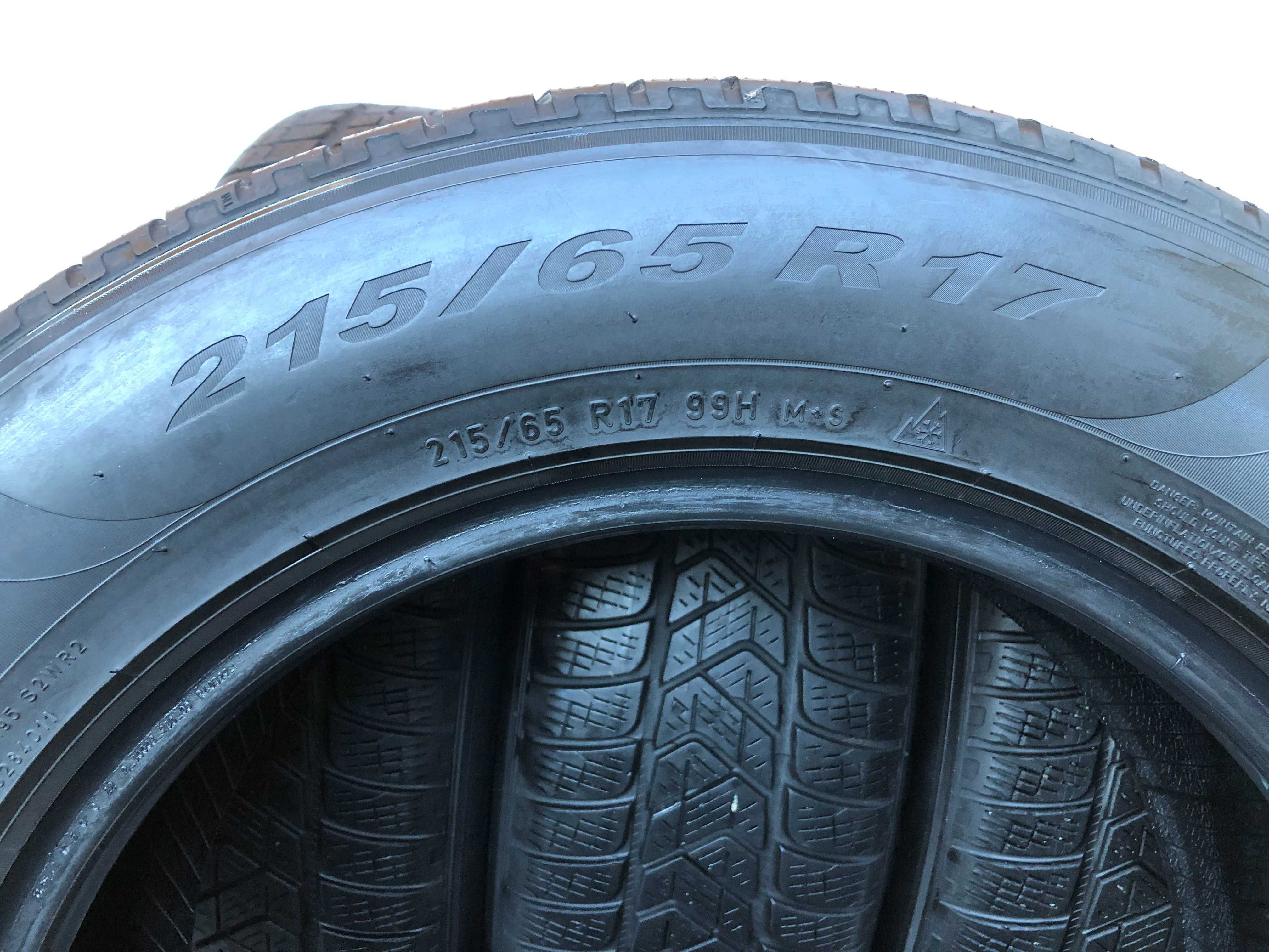 215/65 R17 Pirelli