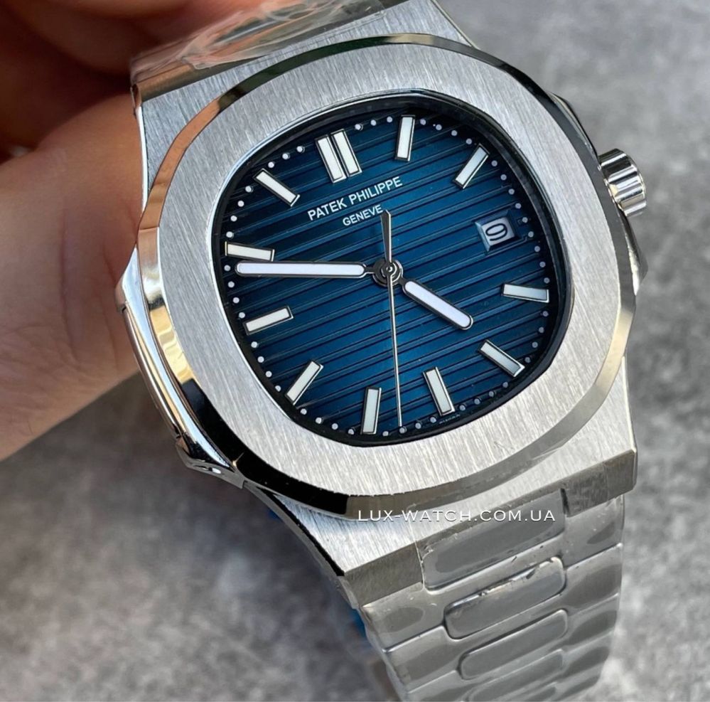 Годинник Patek Philippe Nautilus / Мужские часы Пате Филип Наутилус