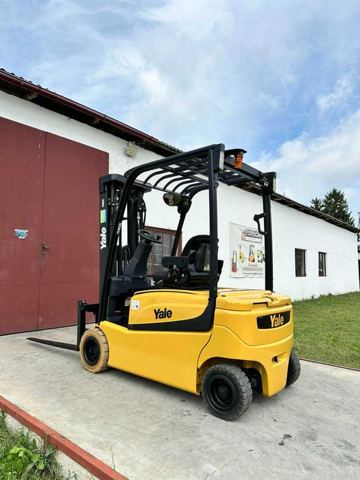 Навантажувач кара штабелер 1264 YALE ERP20VF LWB E2130 2.0t 4,78m