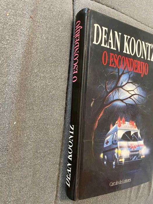 O Esconderijo – Dean Koontz em Capa Dura (1995, Círculo de Leitores)