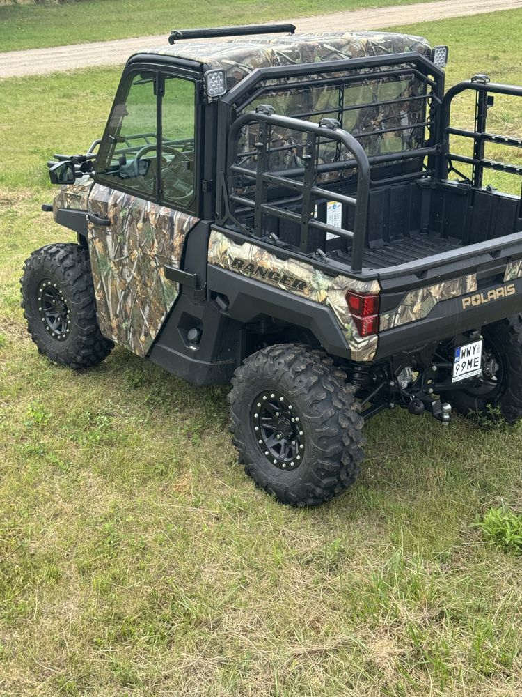 Polaris ranger xp 1000 zamiana