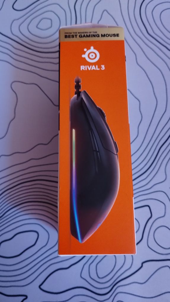 Myszka steelseries rival 3