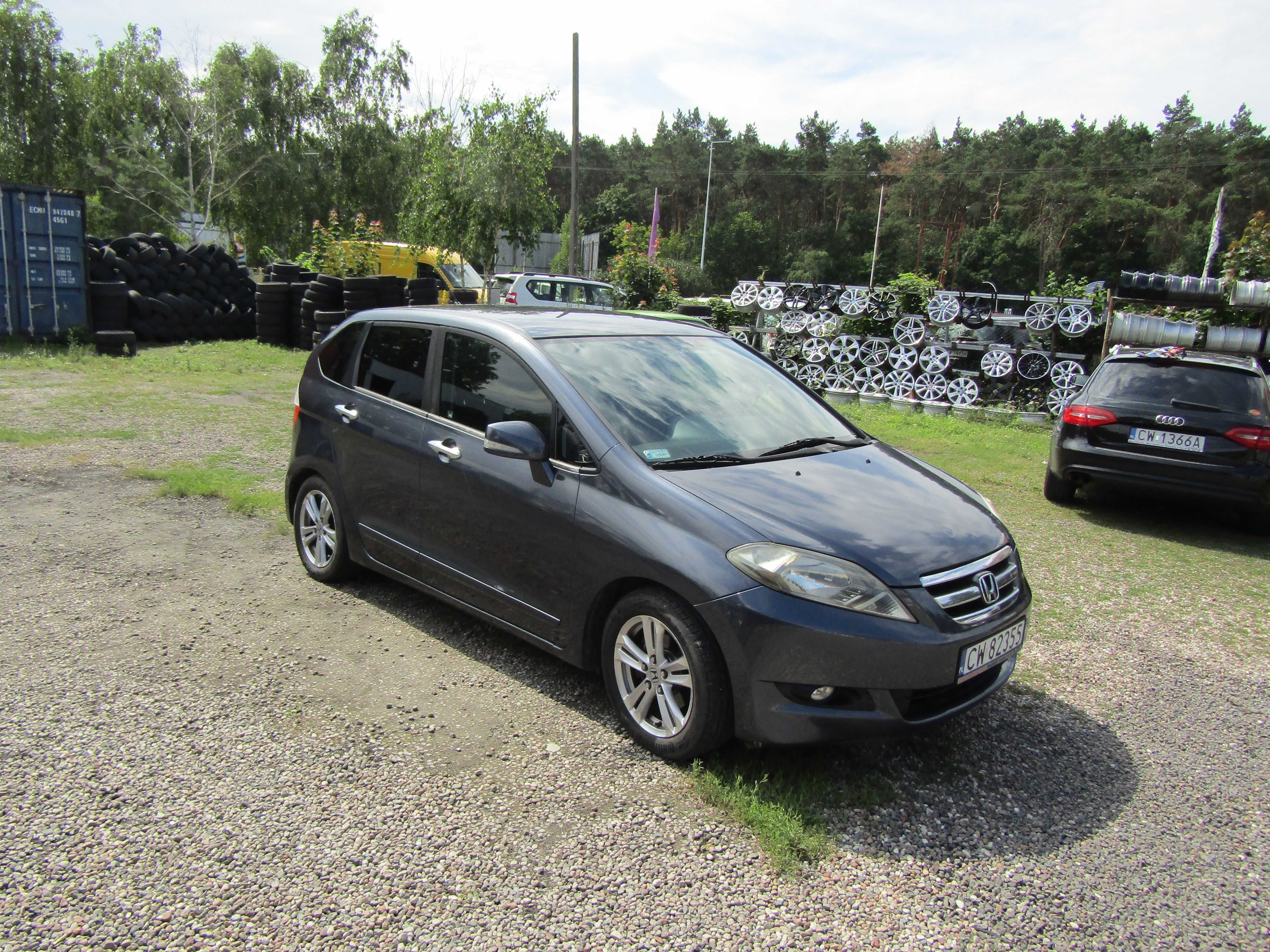 HONDA FR-V 2005r  2.0 Benzyna + Gaz V-TEC