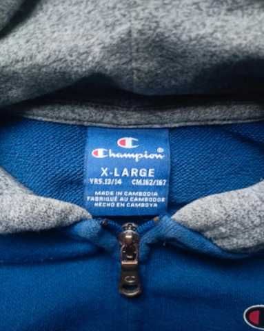 Zapinana bluza Champion rozmiar 164