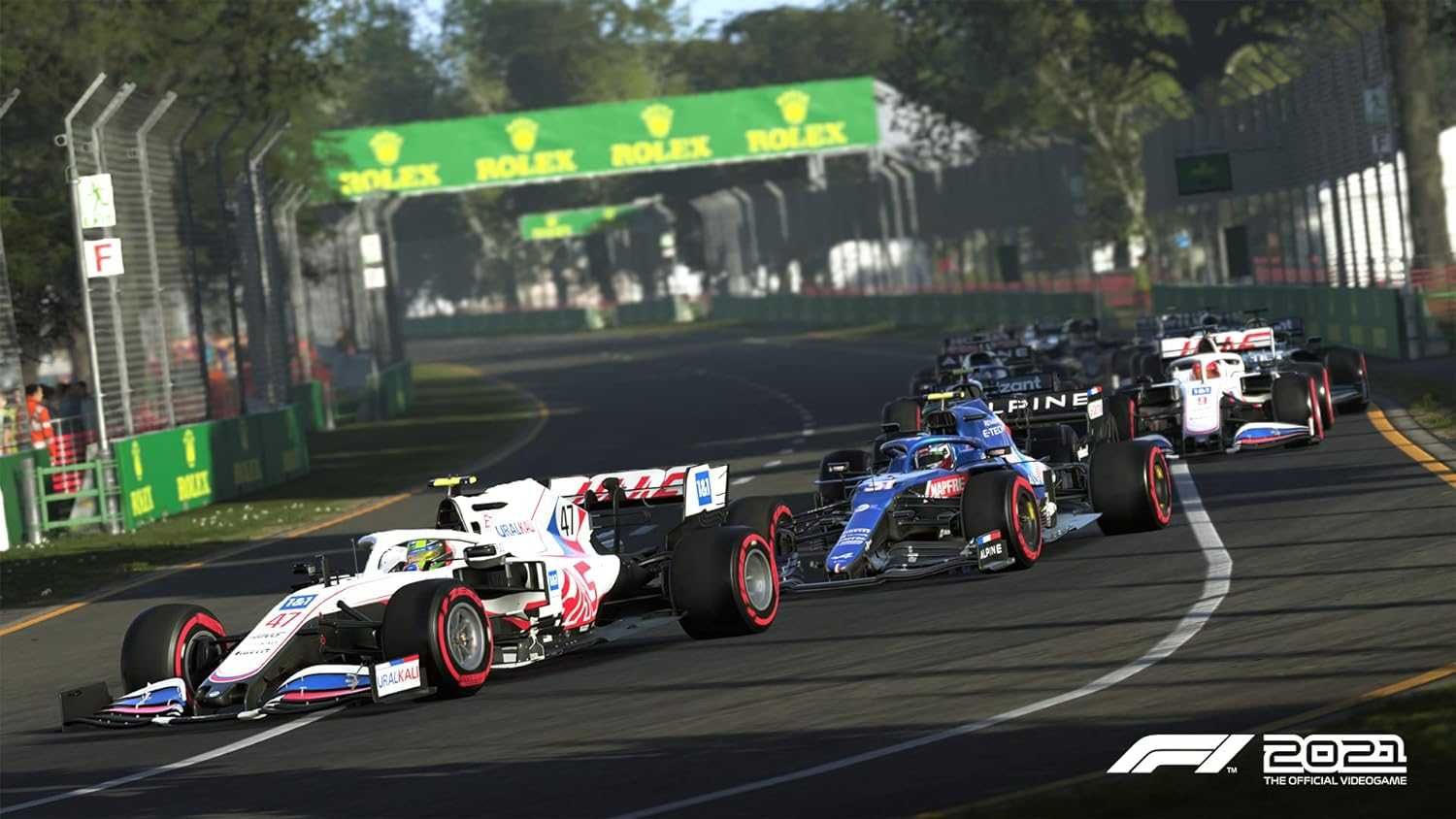F1 2021 Xbox One S / Series X - Formuła 1, świetne wyścigi, PL!
