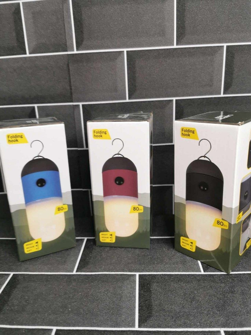 Lampka kempinogowa 3xAA
