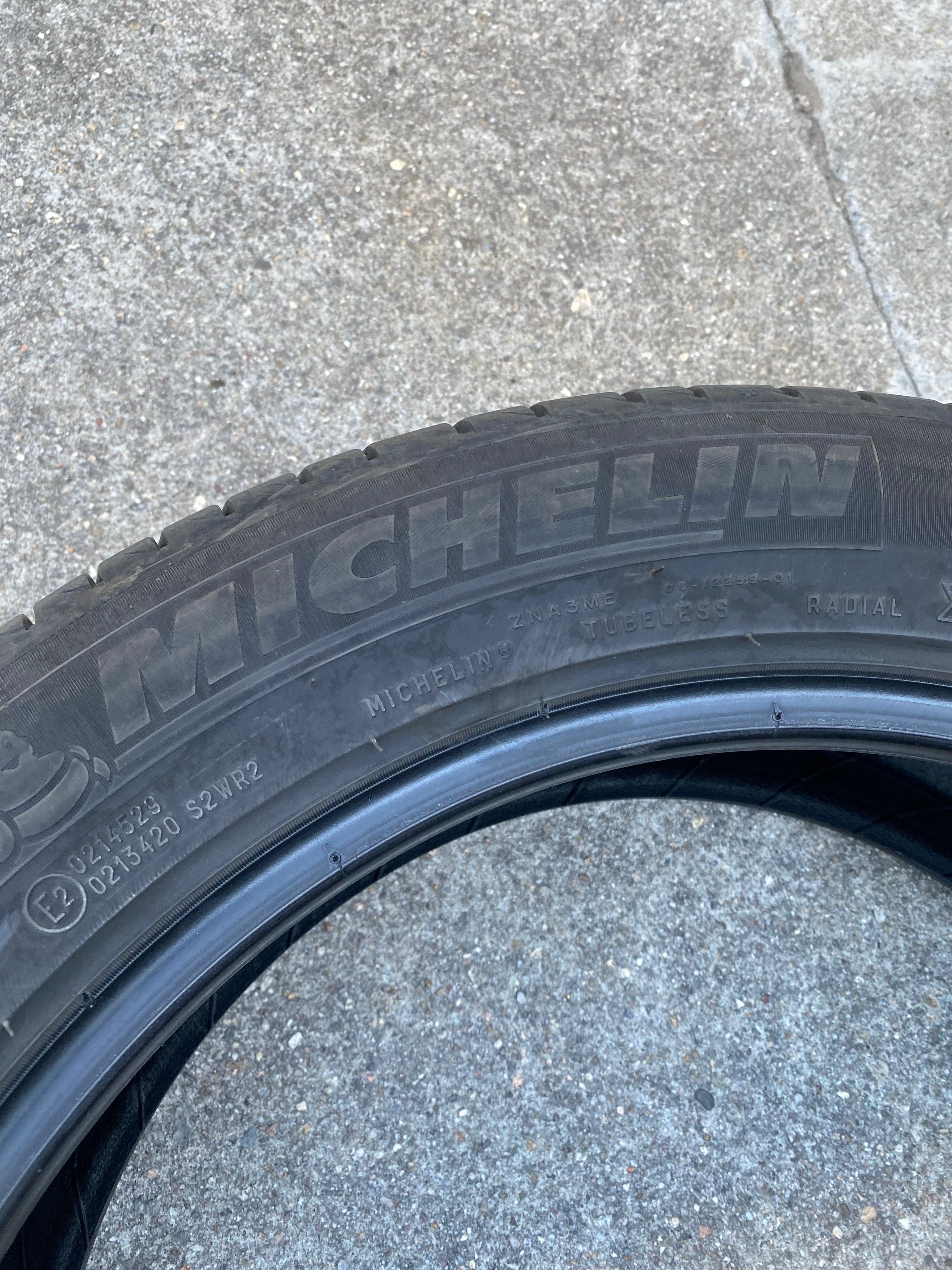 Pneus Michelin 215 55R 18