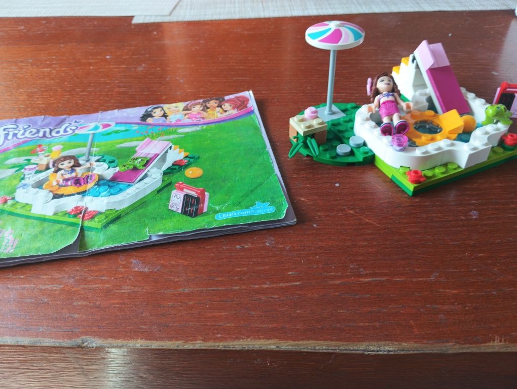 LEGO friends basen 41090