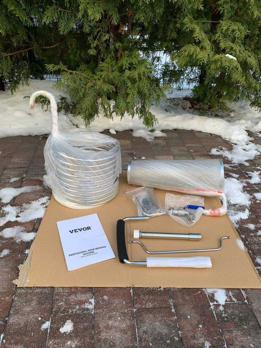 Пивоварня VEVOR 30L Автоматическая пивоварня на 30л Пивоварка Броварня