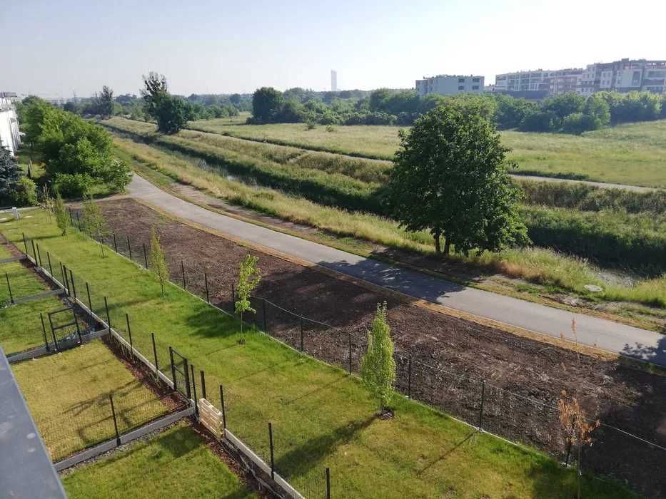 Klecina 3 pokoje 54m2 widok na rzekę ul. Dożynkowa, wysoki standard.