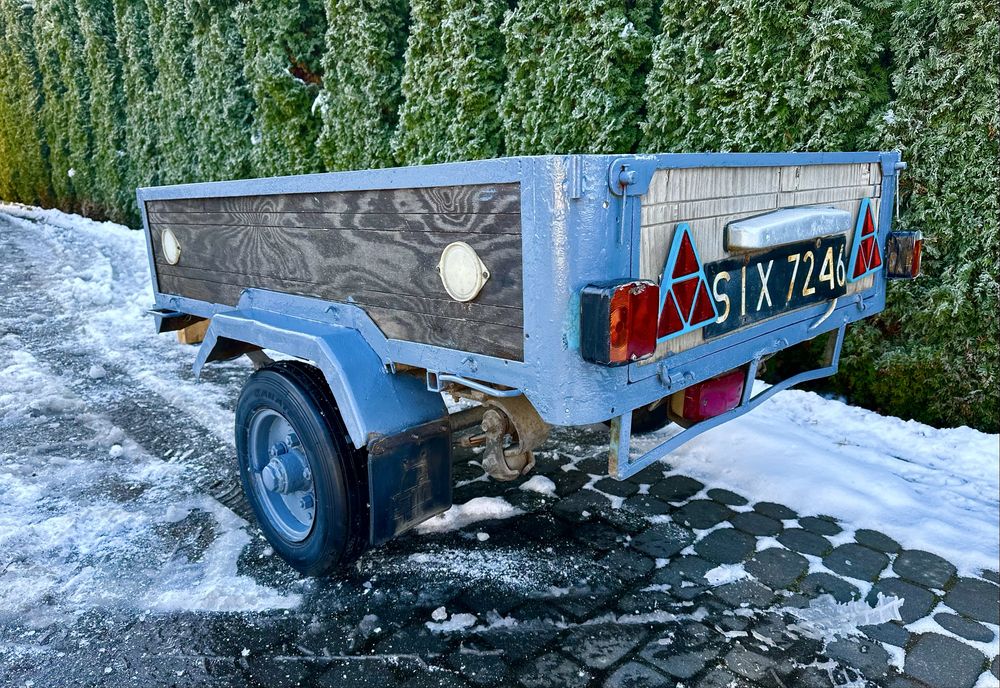 Przyczelka SAM  tylko jeden wlasciciel zarejestrowana opłacona