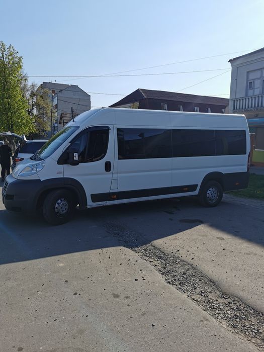 Пасажирські перевезення на замовлення. Бус 8 місць.