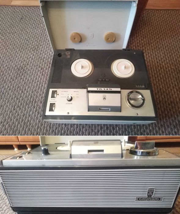 Sprzedam magnetofon Grundig  TK 145