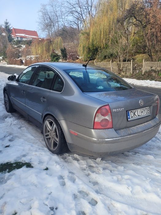 Vw passat b5 fi sedan 4motion manual 6 biegow 2003 rok