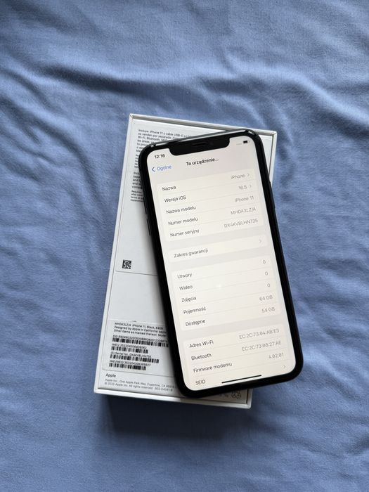 Apple Iphone 11 64 GB