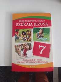 Błogosławieni którzy szukają Jezusa, religia klasa 7