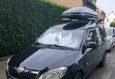 Skoda Roomster Шкода. Настоящий пробег !!!