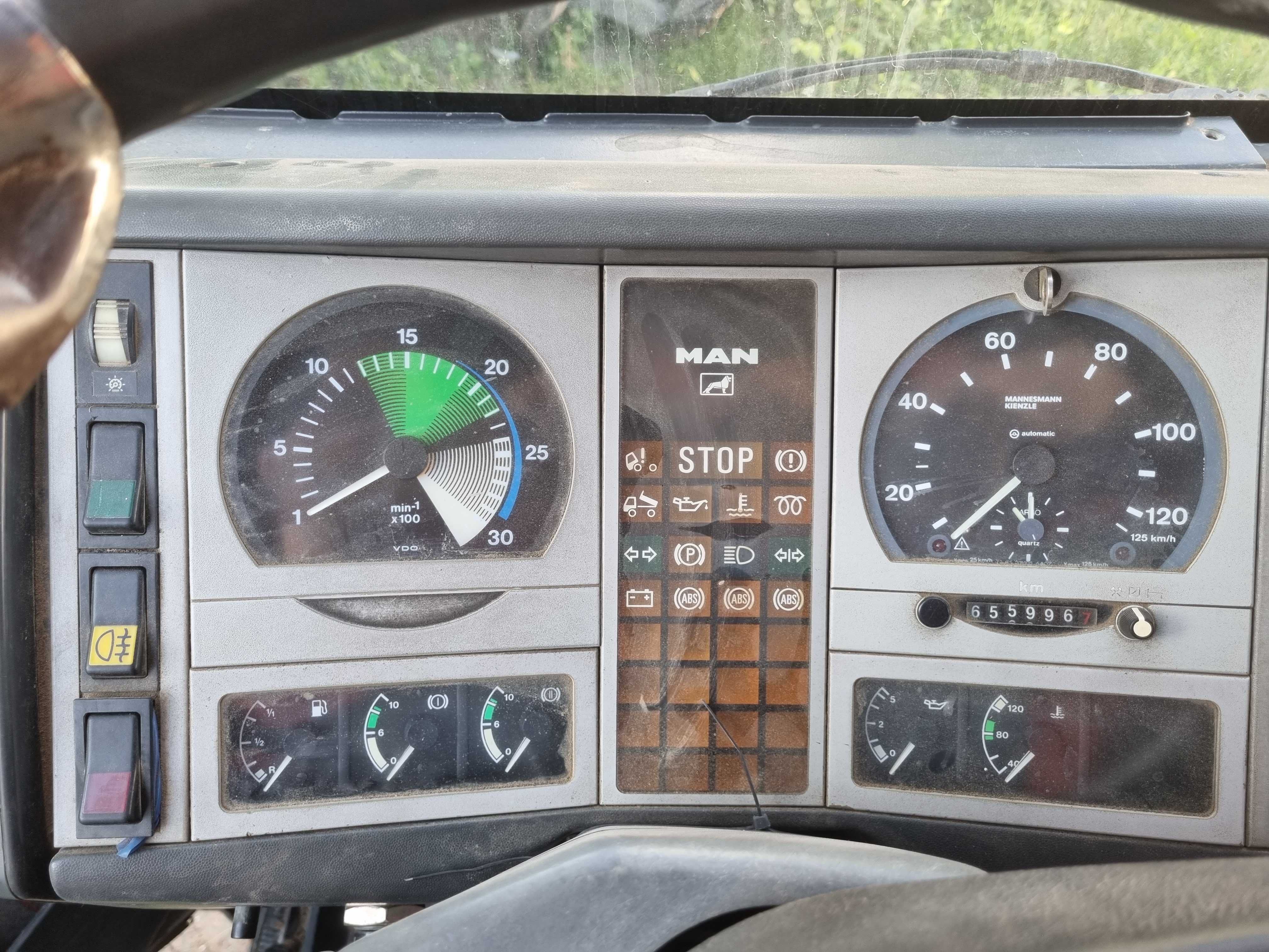 Продам MAN L2000 манипулятор