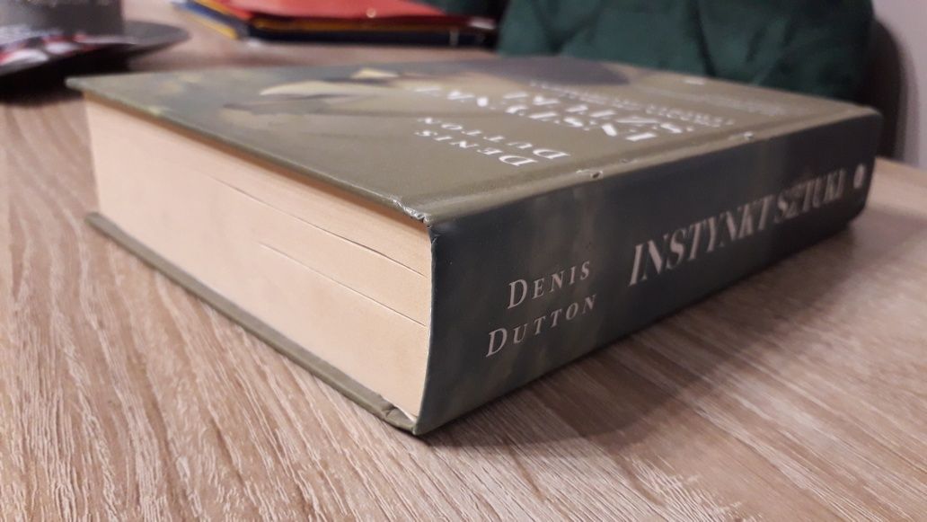D. Dutton, Instynkt sztuki.