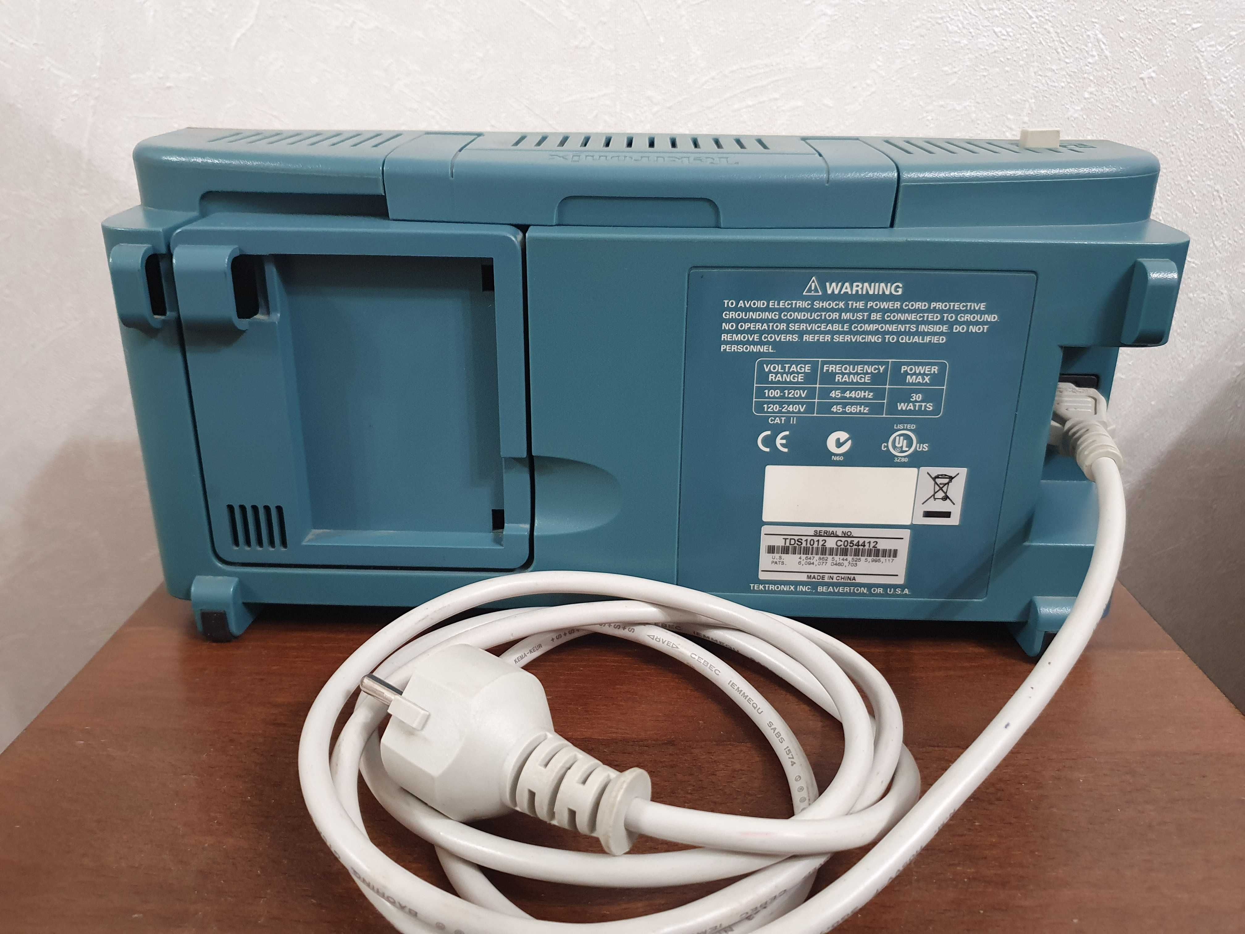 Цифровий осцилограф Tektronix TDS 1012