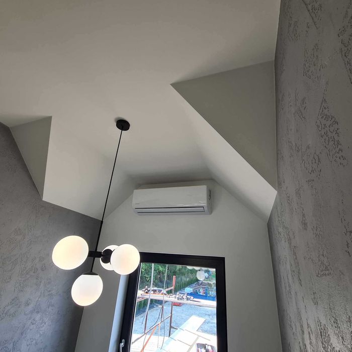 Klimatyzacja do GRZANIA i chłodzenia Rotenso