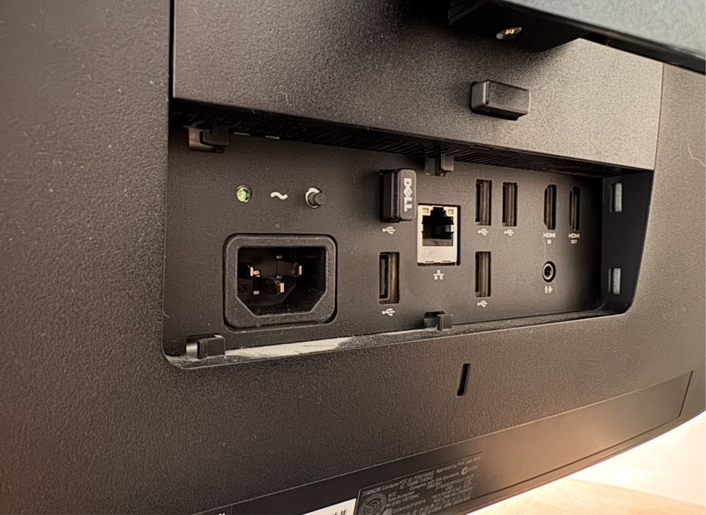 Dell Inspirion 23 Model 5348 Series (Моноблок)