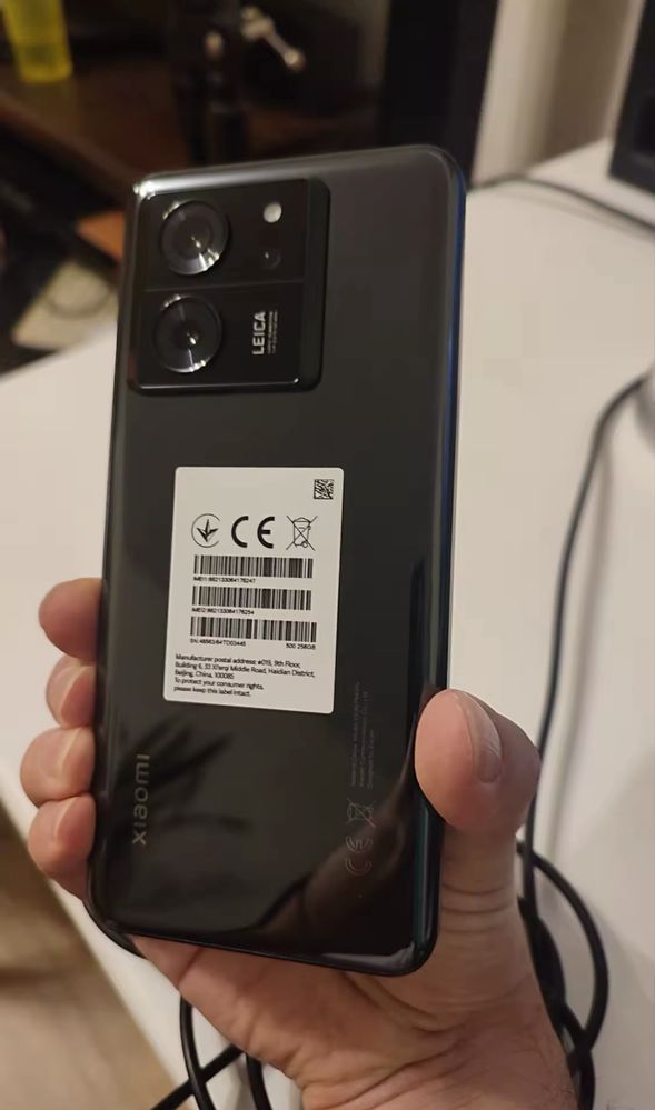Xiaomi 13t разборка