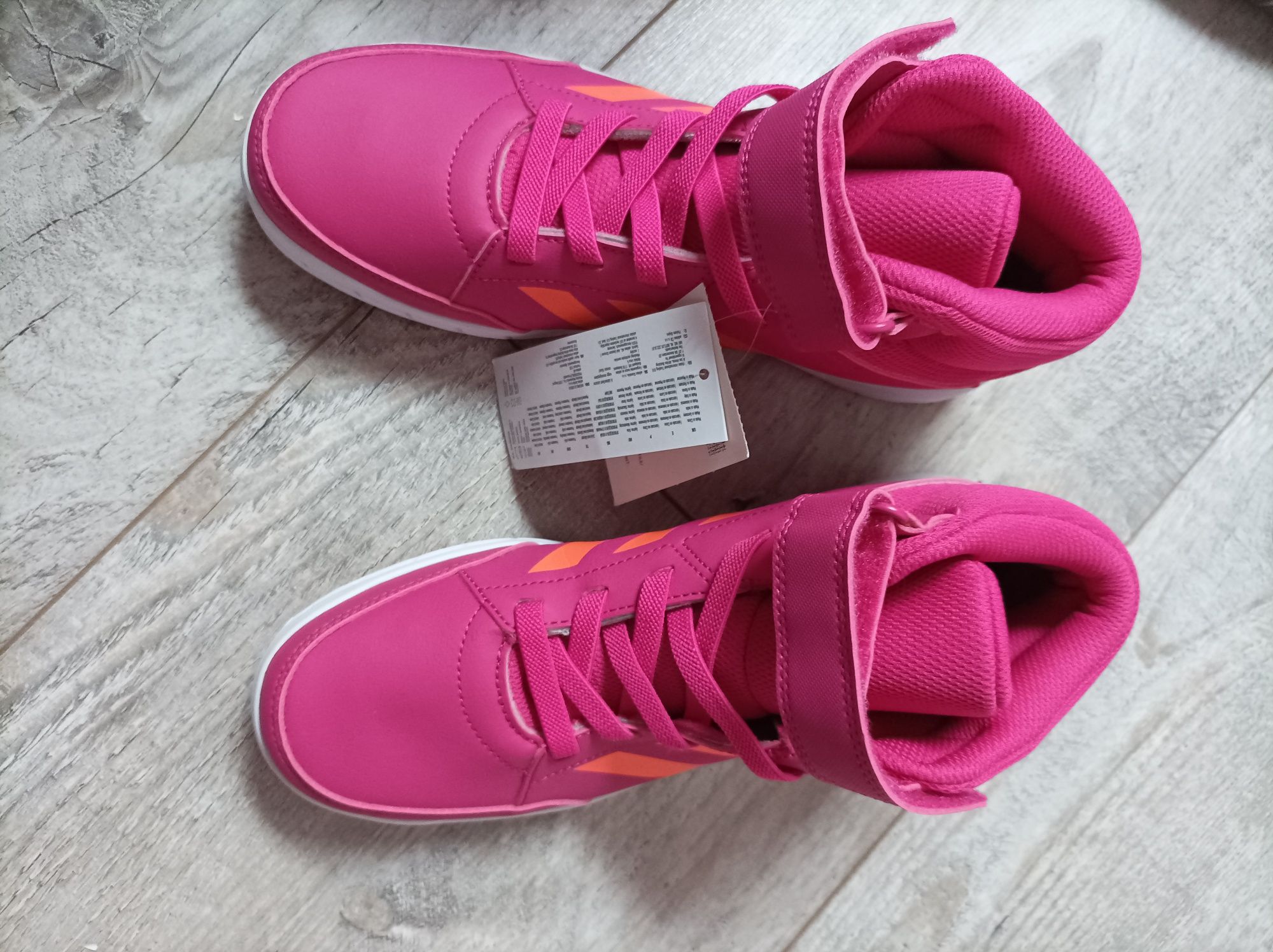 Nowe buty damskie adidas r. 40 różowe