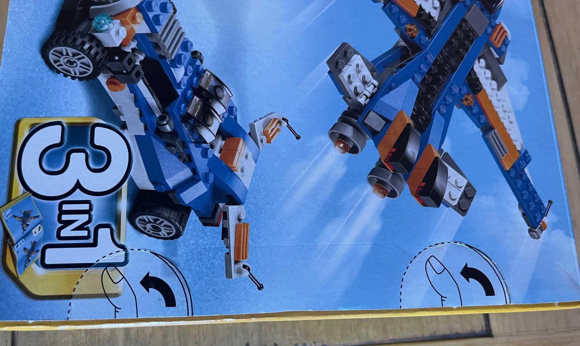 LEGO Creator 31008 - Super Avião a Jato 3 em 1  NOVO