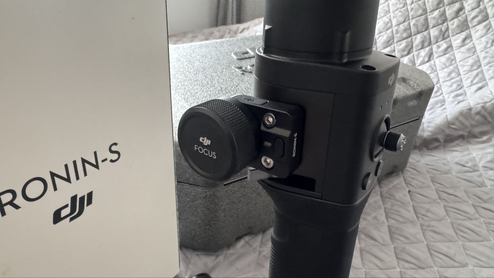 DJI Ronin S, jak nowy