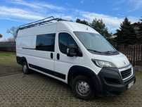 Peugeot Boxer  Peugeot Boxer L4H2 Brygadówka