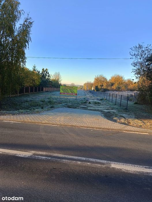 Do sprzedania działka budowlana