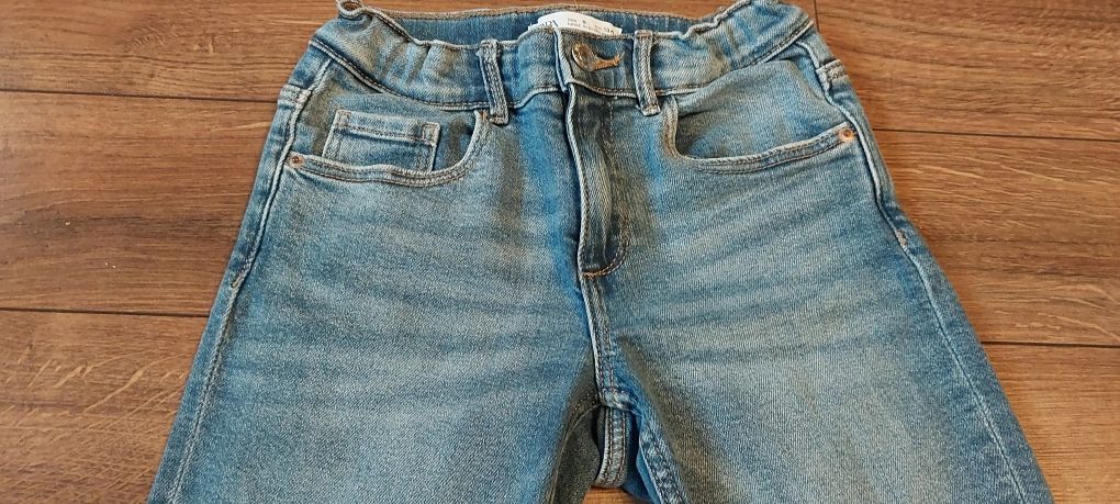 Spodnie dżinsowe ZARA, r. 134