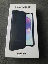 Nowy Samsung Galaxy a55 256gb czarny oryginalnie zapakowany gwarancja