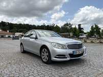 Mercedes C180 CDI 2.2